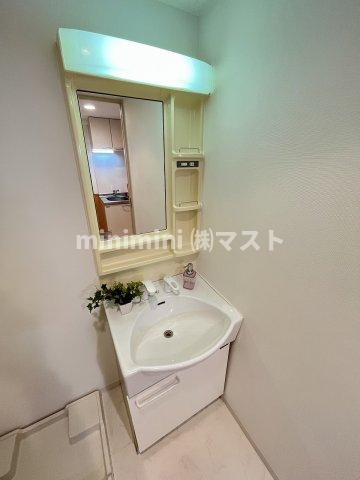 アスリート本町リバーウエストの洗面所