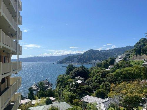 熱海クリフサイドの展望