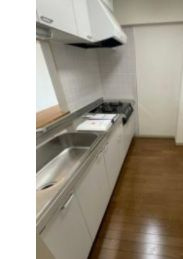 セルリアンホームズ勝どきのキッチン|お料理しやすいキッチンです