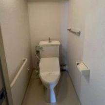 セルリアンホームズ勝どきのトイレ|落ち着いた色調のトイレです