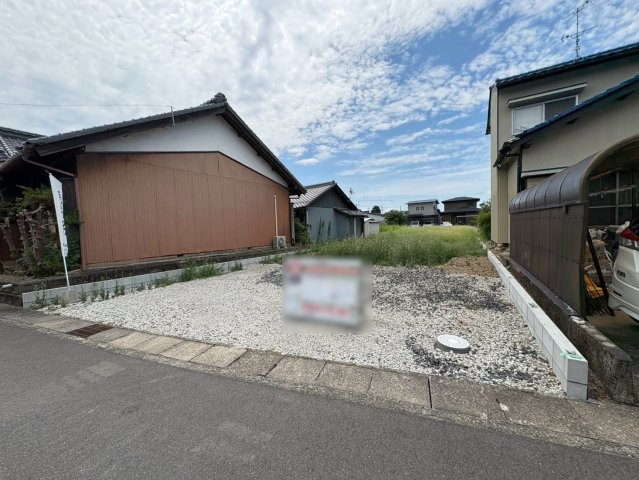 リーブルガーデン　各務原市蘇原古市場町　全1区画分譲の外観|「現地（2026年8月1日）撮影」　
■外観写真　
■ヤマダ不動産　株式会社リライフ　