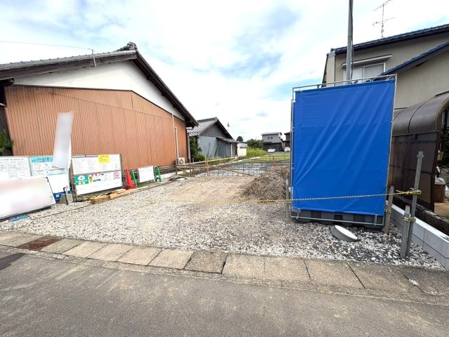 リーブルガーデン　各務原市蘇原古市場町　全1区画分譲の外観|「現地（2026年8月27日）撮影」　
■外観写真　
■ヤマダ不動産　株式会社リライフ　