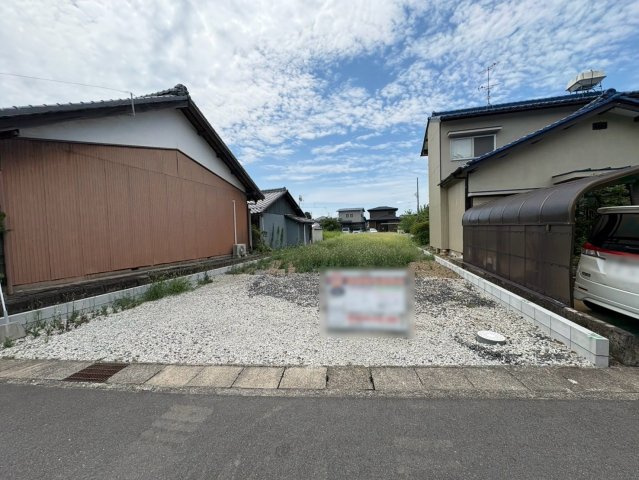 リーブルガーデン　各務原市蘇原古市場町　全1区画分譲の外観|「現地（2026年8月1日）撮影」　
■全体写真　
■ヤマダ不動産　株式会社リライフ　
