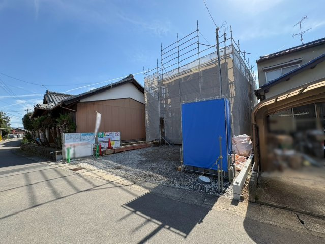 リーブルガーデン　各務原市蘇原古市場町　全1区画分譲の外観|「現地（2026年8月27日）撮影」　
■全体写真　
■ヤマダ不動産　株式会社リライフ　