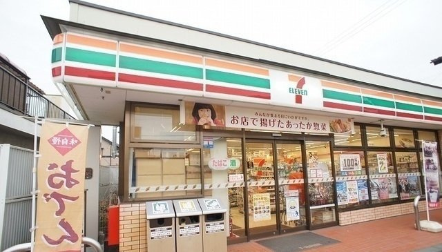 エテルノ　Ⅱの周辺|セブンイレブン毛呂山岩井店まで600m