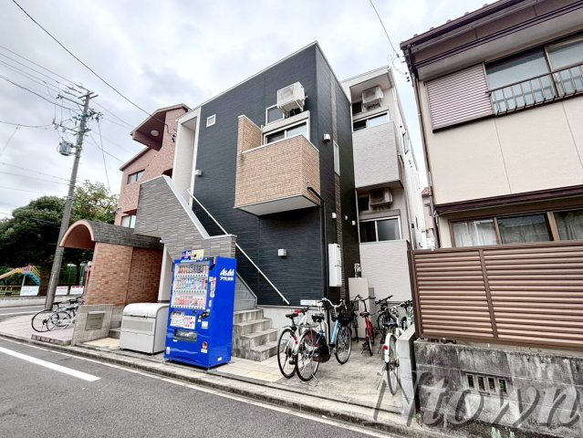 【外観】 | ハーモニーテラス下方町 | 外観は落ち着いています