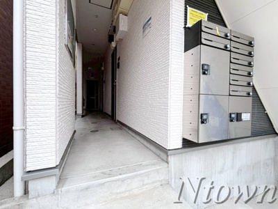 【ロビー】 | ハーモニーテラス下方町 | 建物の内部です