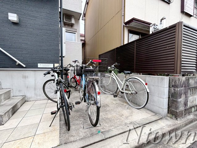 【その他共用部分】 | ハーモニーテラス下方町 | 駐輪場です