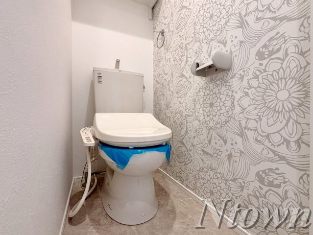 【トイレ】 | ハーモニーテラス下方町 | 落ち着いたトイレです