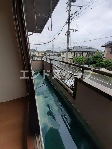 コンフレール　サンパティのバルコニー|高崎、前橋のお部屋探しはエンドスケープまで！お客様の理想お聞かせ下さい♪