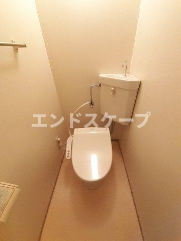 コンフレール　サンパティのトイレ|高崎、前橋のお部屋探しはエンドスケープまで！お客様の理想お聞かせ下さい♪