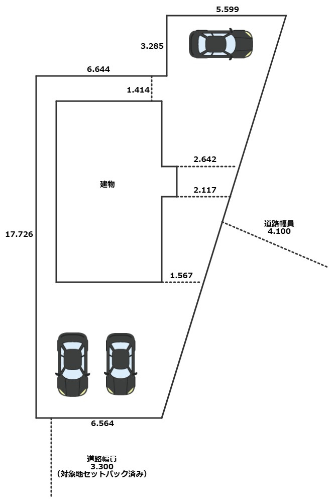 【区画図】の画像