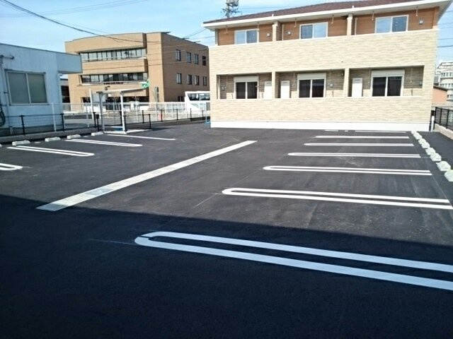 【駐車場】 | スクエア新正Ⅱ