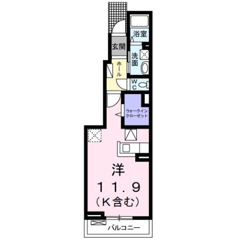【間取り】 | スクエア新正Ⅱ