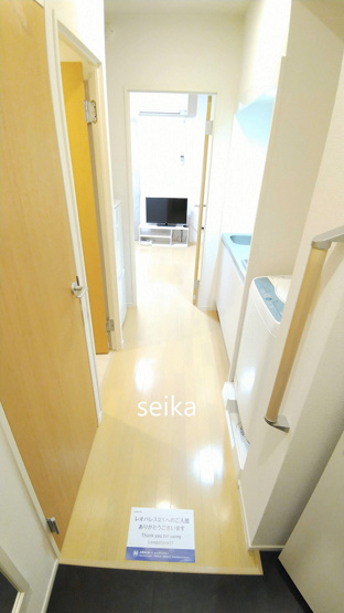 【玄関】 | クレイノ葵芳　１号館