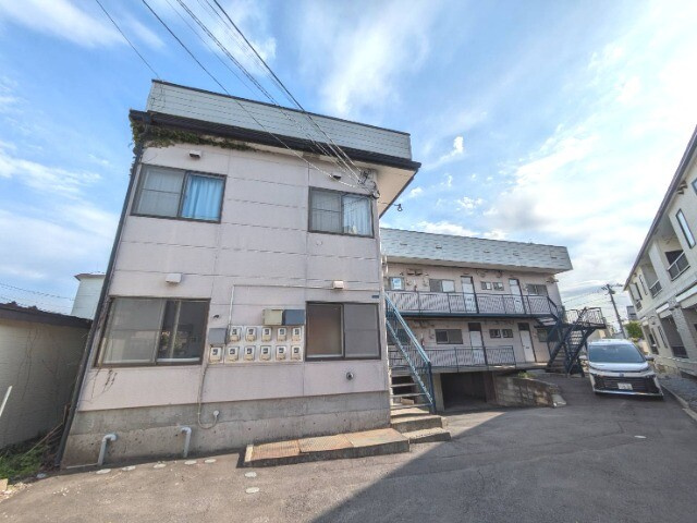 函館市富岡町１丁目のアパート