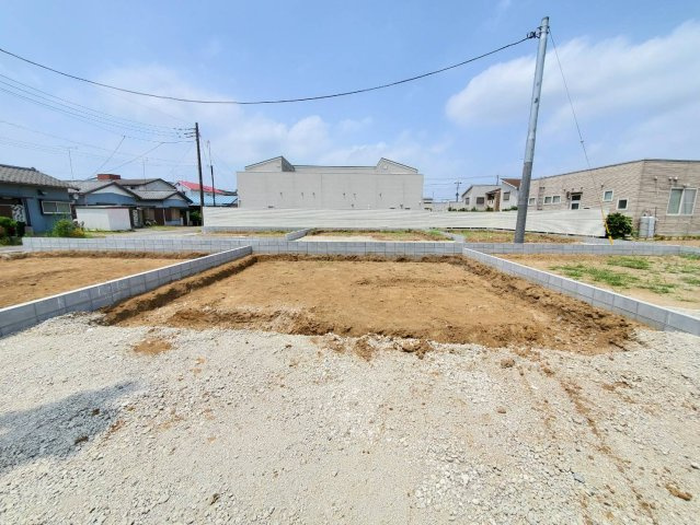 北葛飾郡松伏町　松伏　新築戸建　全6棟の外観|外観です