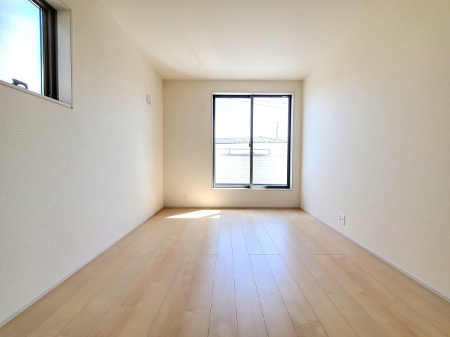 北葛飾郡松伏町　松伏　新築戸建　全6棟の洋室|施工例です
