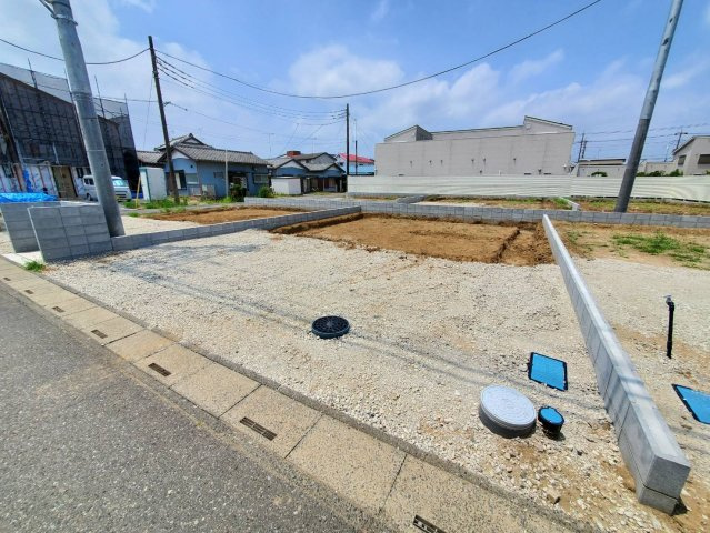 北葛飾郡松伏町　松伏　新築戸建　全6棟の外観|外観です