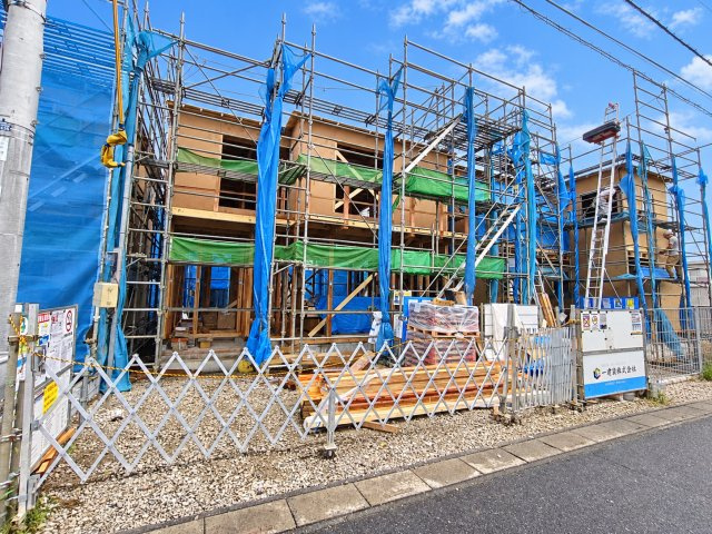北葛飾郡松伏町　松伏　新築戸建　全6棟の外観|外観です