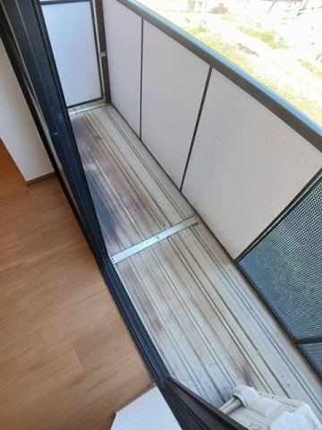 ハーモニーハイツ横井のバルコニー
