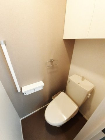ラルーチェのトイレ