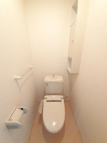 メゾン・パティオス　Ｂのトイレ