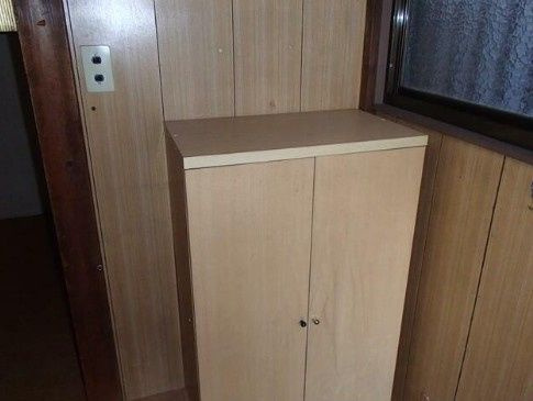 鈴木貸家Aの収納