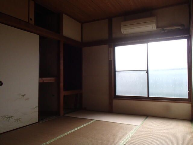 鈴木貸家Aの寝室