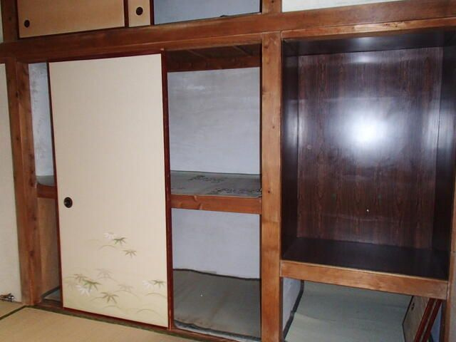 鈴木貸家Aの収納
