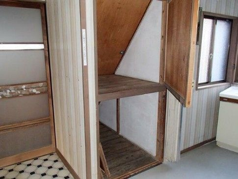 鈴木貸家Aの収納