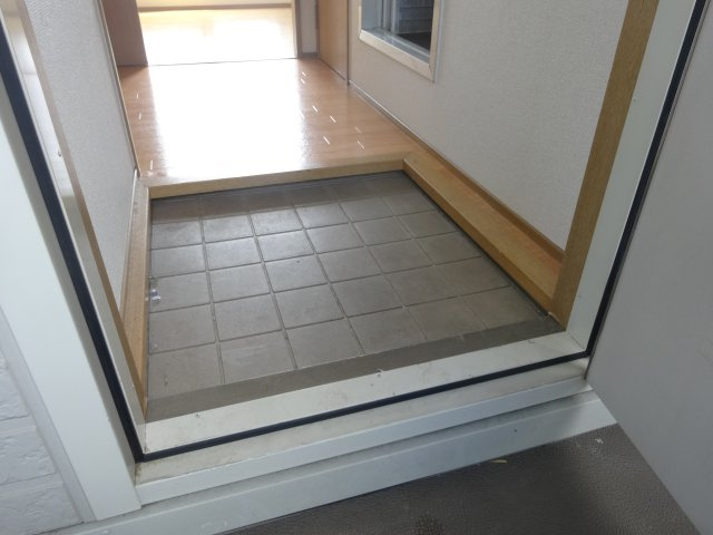 グレース鹿塩の玄関