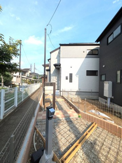 【外観】 | 国立市富士見台１丁目　残り２棟　１号棟　仲介手数料無料！