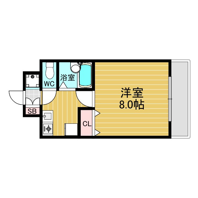 エクセレント上新12の間取り