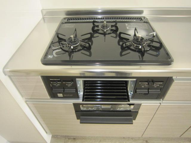 メイボートレスのキッチン