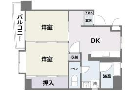 【間取り】 | ハイツ三笠