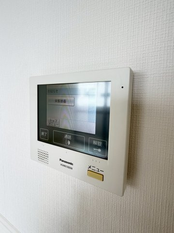 ネオコート上土室のセキュリティ