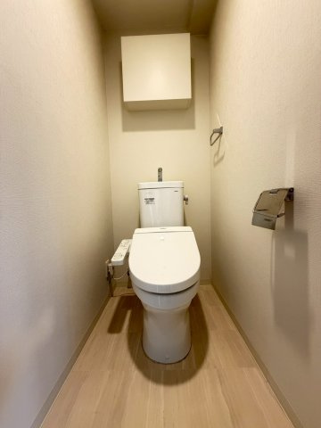 ネオコート上土室のトイレ