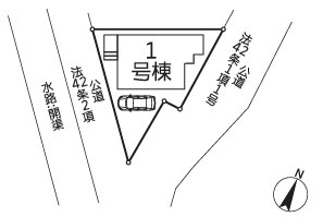 【区画図】 | Livele Garden.S久喜市下早見　新築住宅