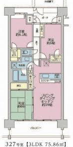 【間取り】 | コスモひばりが丘ザ・ガーデンフォートブリリアントヒル