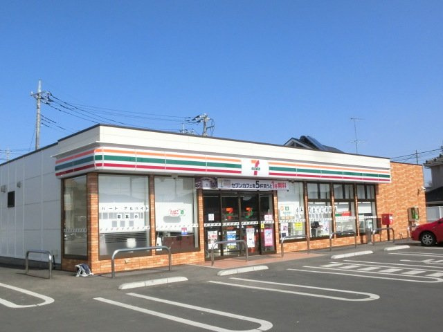 エルア　カパルＡの周辺|セブンイレブン東松山元宿店まで400m