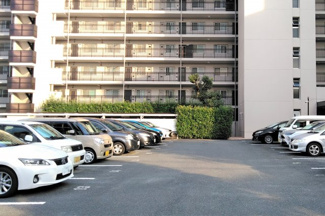 【駐車場】 | 藤和吹田コープ