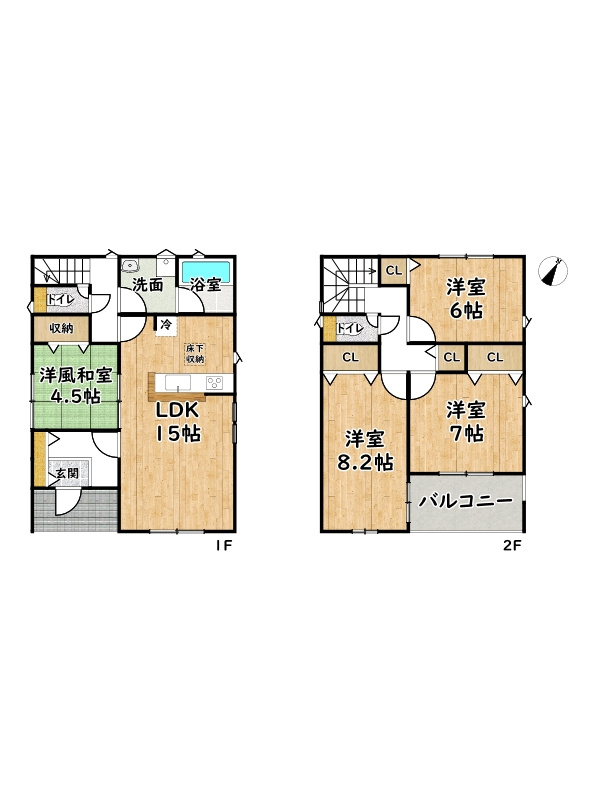 姫路市野里第４/新築戸建