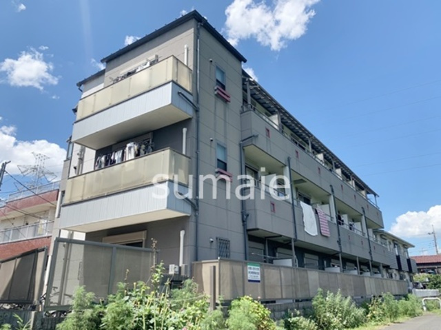 Bキャッスル東大宮の外観|閑静な住宅街！
