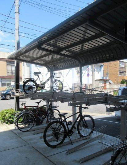 【駐車場】ARCOBALENO OSHIAGE EAST
