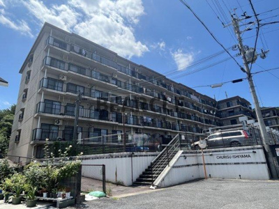 【外観】 | チュリス石山 | 外はこのようになっています