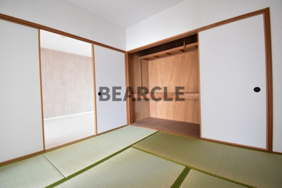 【和室】 | チュリス石山 | 柔らかい畳が心地よい和室