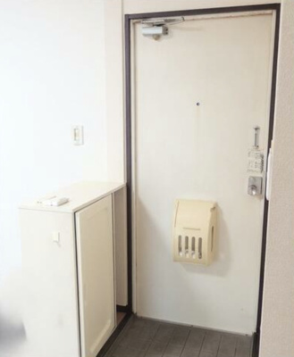 【玄関】 | アイランドハイツA棟