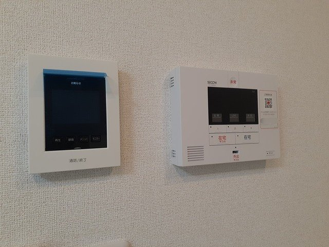 ラヴィベール田原台のセキュリティ