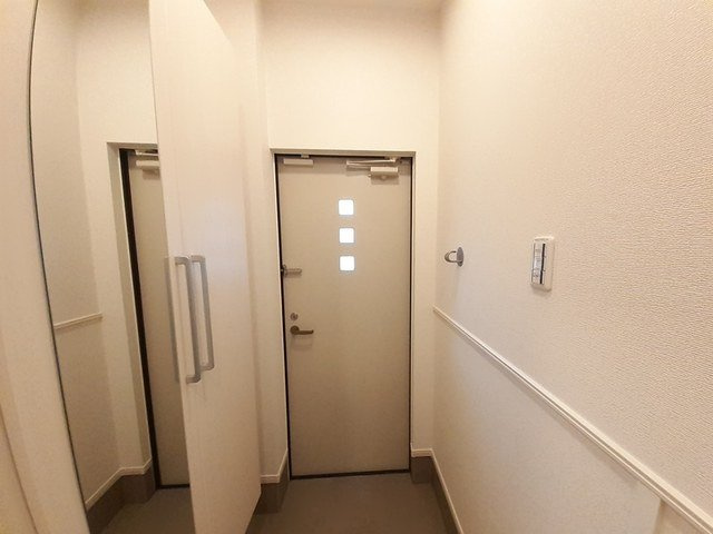 ラヴィベール田原台の玄関|玄関です